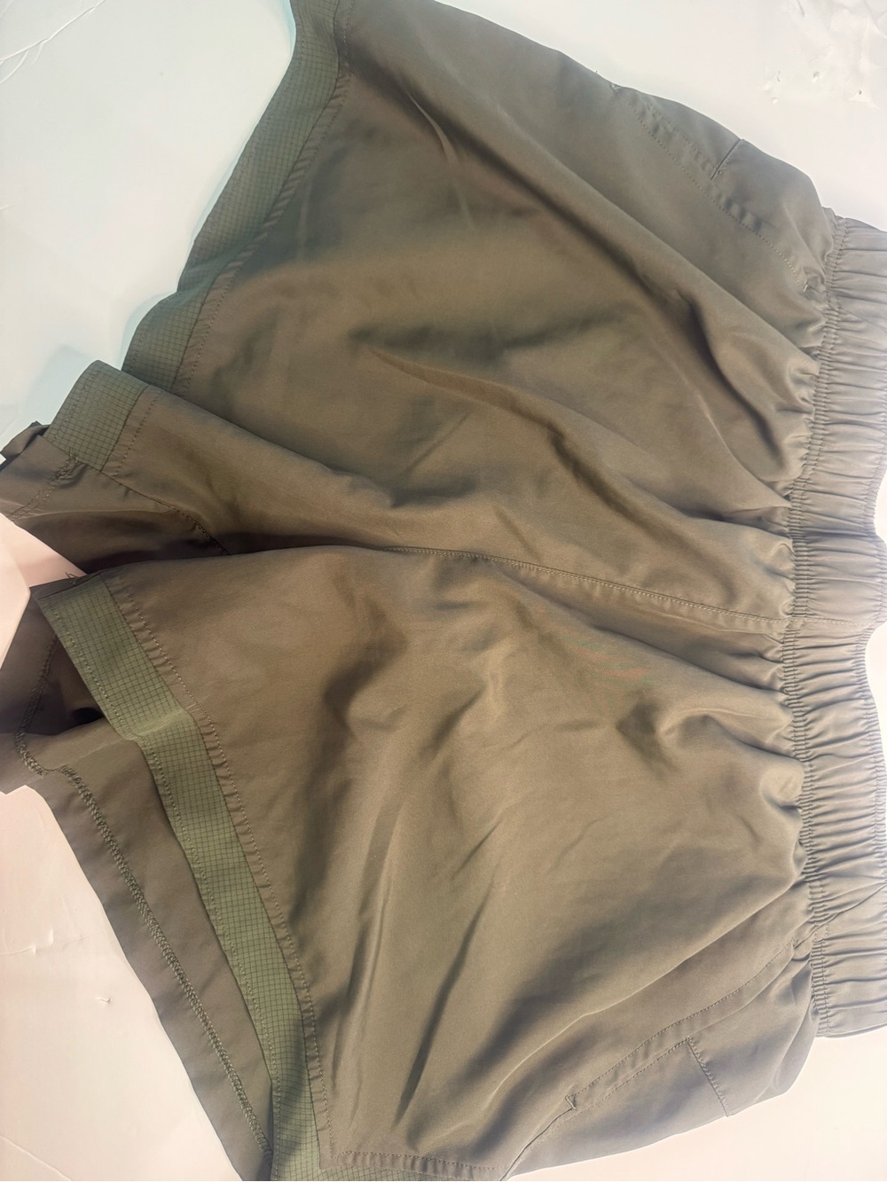 Athletic Works Olive Green Women’s Athletic Shorts